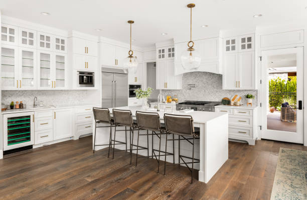 LVP kitchen floor Pennsauken